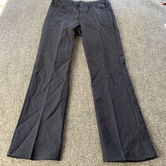 VTG Levi’s 10517 Blue Dacron 520 Gold & Black Tab Pants 70s Scoville Mens 34x32 - Picture 8 of 16